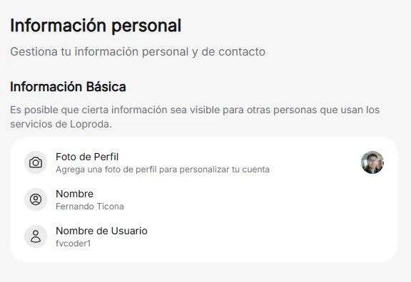 Información Básica
